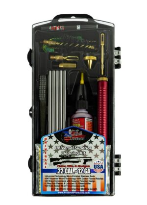 PROSHOT UNIVERSAL .22 CAL. - 12 GA CLASSIC CLEANING KIT PSUVKIT