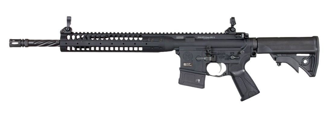 LWRC SIX8-SPR 6.8MM 16 BK 10CA
