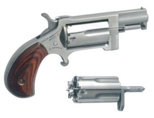 NAA SW 22LR/WMR 1.5" SS 5RD