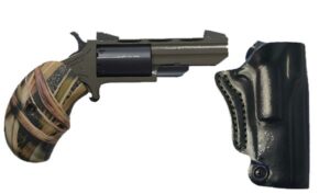 NAA HUNTSMAN 22WMG 2" ODG/BK 5