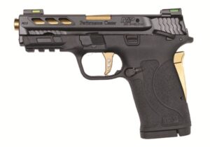 SW PC M&P380 SHLD EZ GOLD 8RD