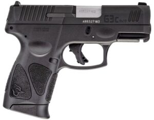 TAUR G3C 9MM BLK 3.26" 10RD MA