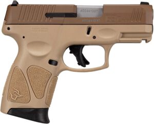 TAUR G3C 9MM TAN/COY 3" 10 MA