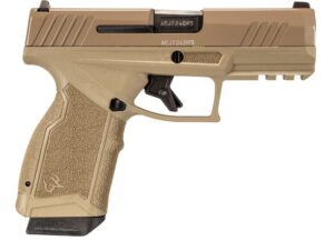 TAUR GX4 CARRY 9MM 3.7 FDE 10