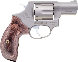 TAUR 856 38SPL 2" SS/WLNT 6RD