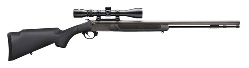 TRADITIONS NITROFIRE .50/26" BLACK SYNTHETIC SS CERAKOTE 3-9X40 SCOPE