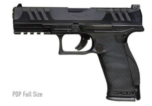 WLT PDP 9MM 4" BLK 18RD