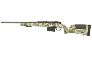 WBY 307 HUSH 7MM BC 20" 5RD CAMO