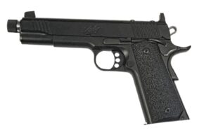 KIMBER CUSTOM LW O.R. 45ACP 5" TFS BBL, BLACK, SUPP SIGHTS
