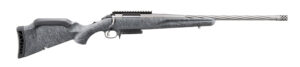 RUGER AMERICAN G2 243WIN RFL 22" GRY SPLATTER 3RD