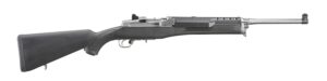 RUGER MINI-14 RANCH RIFLE 5.56 18.5" STS BLK SYNTH 5RD