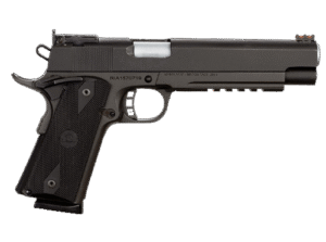 ROCK ISLAND M1911-A1 PRO MATCH 45ACP 6" BBL, PIC RAIL, 1-8RD MAG