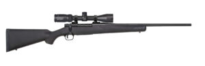 MOSSBERG PATRIOT 270 WIN RFL 22" BLK W/ VRTX 3-9X40 5RD