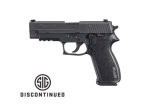 SIG SAUER P220 45ACP 4.4" BLK, 2-8RD MAGS CA COMPLIANT