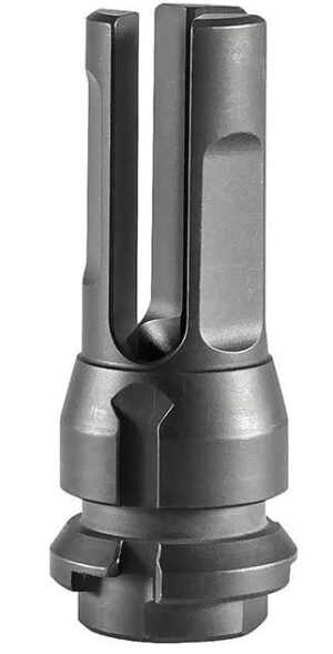 DEAD AIR XENO 3 PRONG 1/2-28 .22 CAL