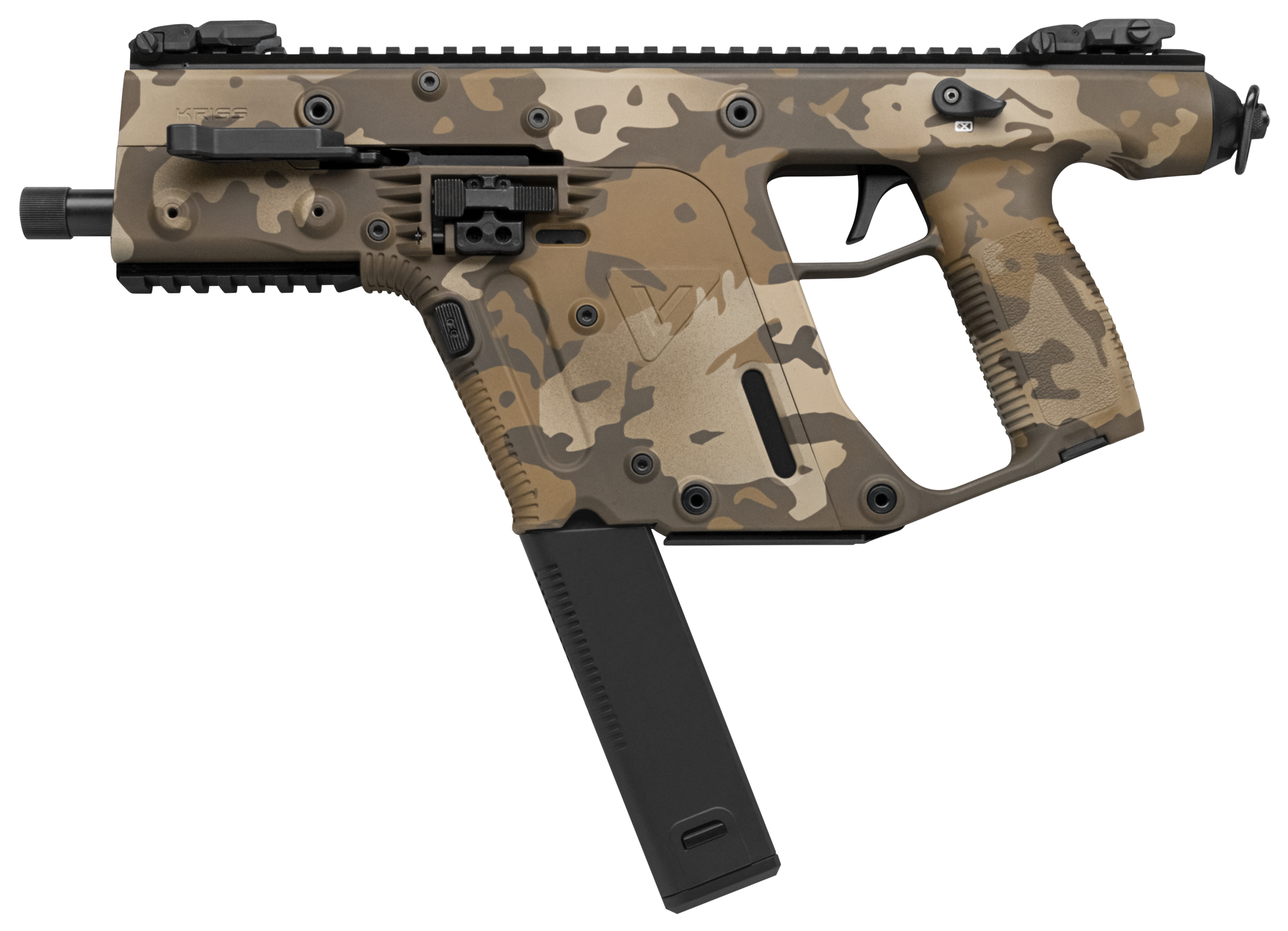 KRISS VECTOR SDP G2 PSTL MC FDE CAMO 9MM 40RD