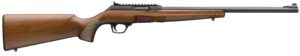 WRA WILDCAT SPORTER, S, 22LR S/A RIFLE 18" BRL GRD1 SATIN WD STK