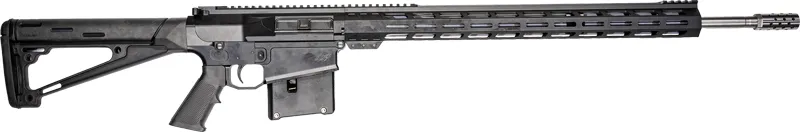 GREAT LAKES FIREARMS GL10 6.5PRC BLK 24" BBL, MLOK 1-5RD
