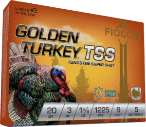 GLDN TRKY TSS TUNGSTEN 20G 3" 9SHT 1-3/8