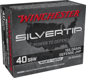 .40 155GR SILVERTIP HP 50RDS