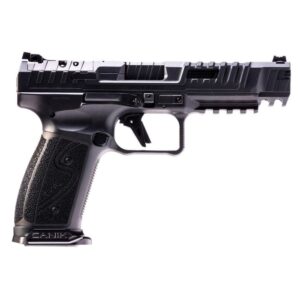 CENTURY CANIK SFX RIVAL-S 9MM PSTL DARKSIDE BLK 5" BRL 2 18RD