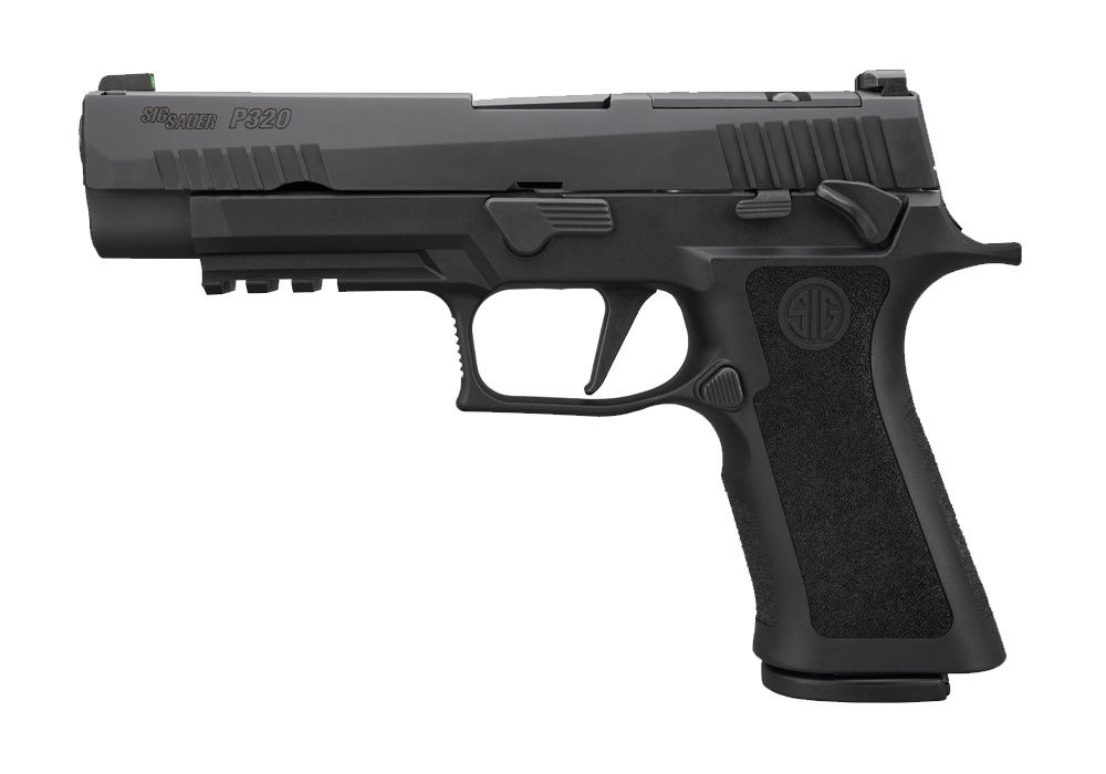 SIG SAUER P320 XFULL 9MM OPTIC READY 4.7" 2-10RD MAGS CA COMPLIANT