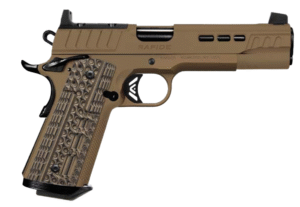 KIMBER RAPIDE FDE OR 38 SUPER 5" 1-9RD MAG