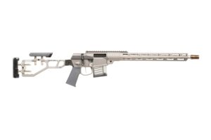 Q MINI FIX 5.56 BOLT RIFLE 16" T.B. GRAY 10RD