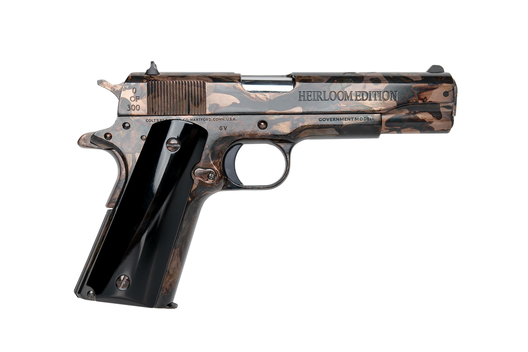 COLT HEIRLOOM 1911 45ACP 5" PSTL 1-7RD MAG 1-300 MADE