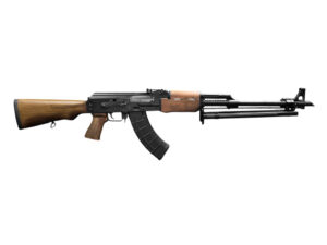 ZASTAVA USA M72 RPK RIFLE 7.62X39 21" RIBBED BBL, WOOD FURNITURE, 1.5MM BULED TRUNION, 1-30RD MAG