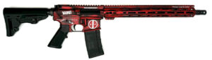 ZEUS ARMS AETHER DEADPOOL 5.56 RIFLE 16" 1-30RD MAG