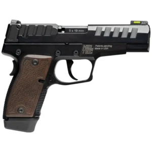 KELTEC P15 9MM PSTL BLK NITRDE, WALNUT GRIP 15RD