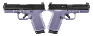 RUGER RXM 9MM PISTOL 4" BBL CRUSHED ORCHID PURPLE MAGPUL EHG, O.R. 2-15RD MAGS - ORION EXCLUSIVE