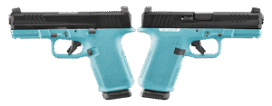 RUGER RXM 9MM PISTOL 4" BBL ROBIN EGG BLUE MAGPUL EHG, O.R. 2-15RD MAGS - ORION EXCLUSIVE