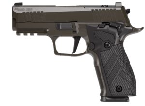 SIG SAUER P226 X CARRY LEGION SAO 9MM PISTOL 3.8" SIGLOC PRO O.R. GRY 3-18RD MAGS