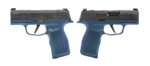 SIG SAUER P365X TYPHOON 9MM PSTL 3.1" BBL 2-12RD MAGS, OPTC PLTE COVER