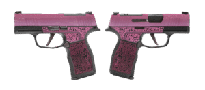 SIG SAUER P365X LADY BUG 9MM PSTL 3.1" BBL 2-12RD MAGS, OPTC PLTE COVER