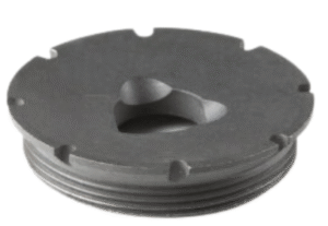 DEAD AIR R-SERIES FRONT CAP NOMAD LTI 30 CAL BLACK