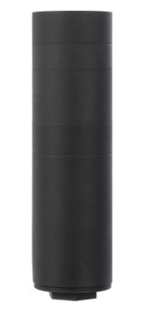 CMMG ZEROED 46K SUPPRESSOR .46 CALIBER 5.5" HUB COMPATIBLE