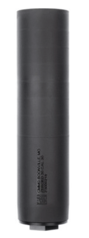 CMMG ZEROED 36 SUPPRESSOR .36CAL/9MM 6.5" HUB COMPATIBLE