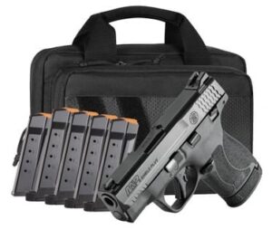 SMITH & WESSON M&P 9 SHIELD PLUS TS CARRY ON BUNDLE 3.1" 6-10/13RD SAVIOR BAG