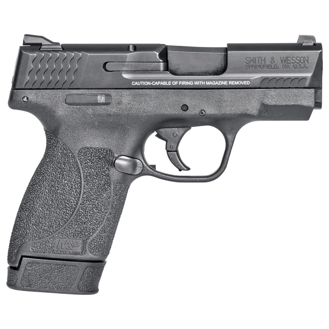 SMITH & WESSON M&P 45 SHIELD M2.0 MS 45ACP PISTOL BLACK 3.3" BLACK 1-7RD MAGAZINE