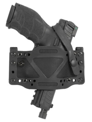 Limbsaver 12504 CrossTech  IWB/OWB Black Polymer Belt Clip/Strap Fits Universal Handgun Ambidextrous