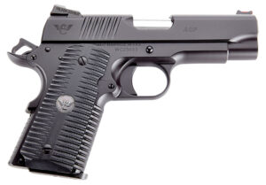 Wilson Combat ACPCP9 ACP Compact SAO 9mm Luger 4" 8+1 Black Armor-Tuff Carbon Steel Black G10 Eagle Claw Grip