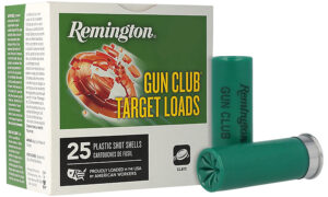Remington Ammunition 20248 Gun Club 12Gauge 2.75" 1 1/8oz 9Shot 25 Per Box/10 Case