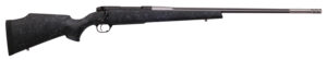 Weatherby MAM01N300WR8B Mark V Accumark 300 Wthby Mag 3+1 26" Barrel, Graphite Black Cerakote Finish, Gray Webbed Black Fixed Monte Carlo Stock