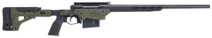Savage Arms 57552 Axis II Precision 6.5 Creedmoor 10+1 22", Matte Black Barrel/Rec, OD Green Adjustable MDT Aluminum Chassis, Polymer Grip