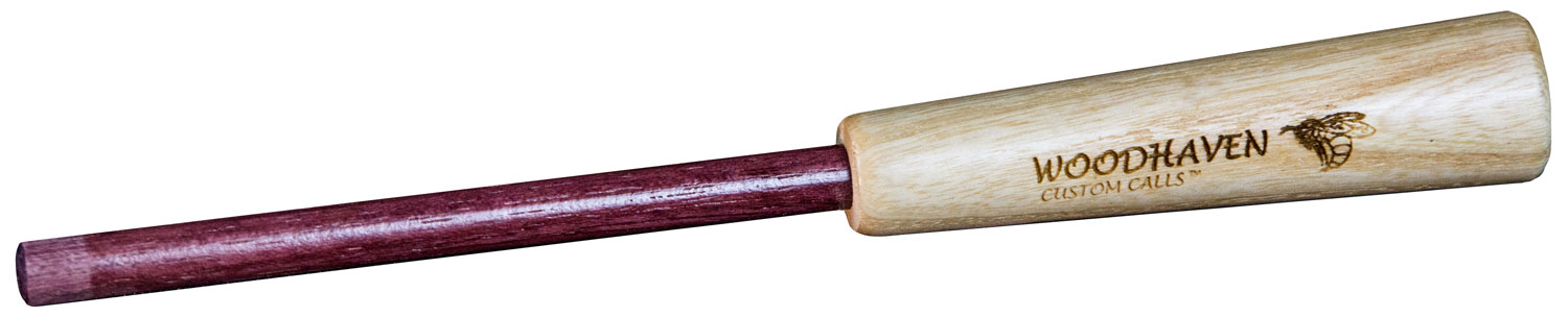 Woodhaven WH037 Purple Heart Striker Call Attracts Turkeys Natural Wood