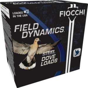 Fiocchi 12DLS187 Field Dynamics Dove & Quail 12Gauge 2.75" 1 1/8oz 7Shot 25 Per Box/10 Case