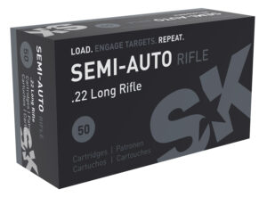 SK 420148 Semi-Auto Rilfe  22LR 40gr 50 Per Box/100 Case